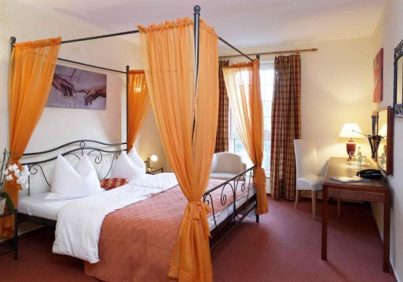 Hotel Villa Magnolia Rödermark Camera foto