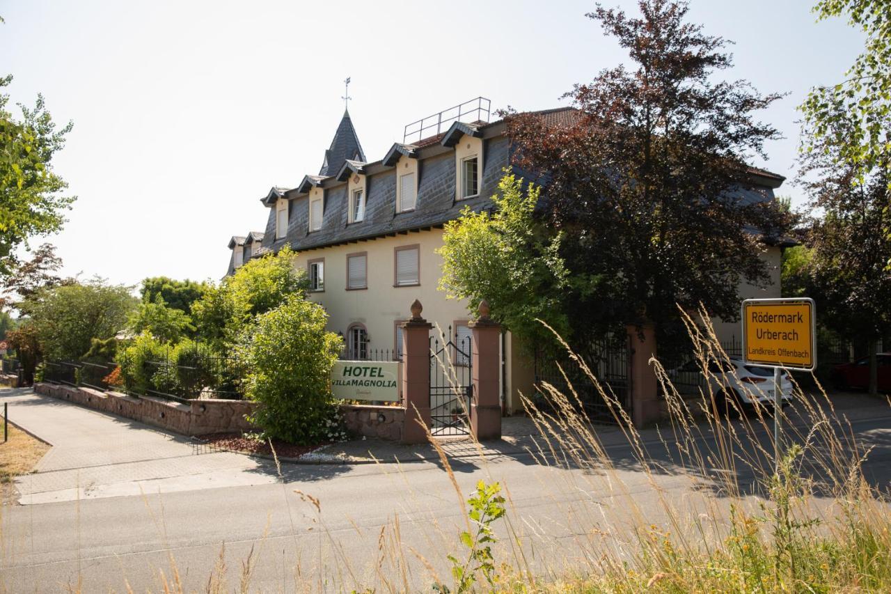 Hotel Villa Magnolia Rödermark Esterno foto