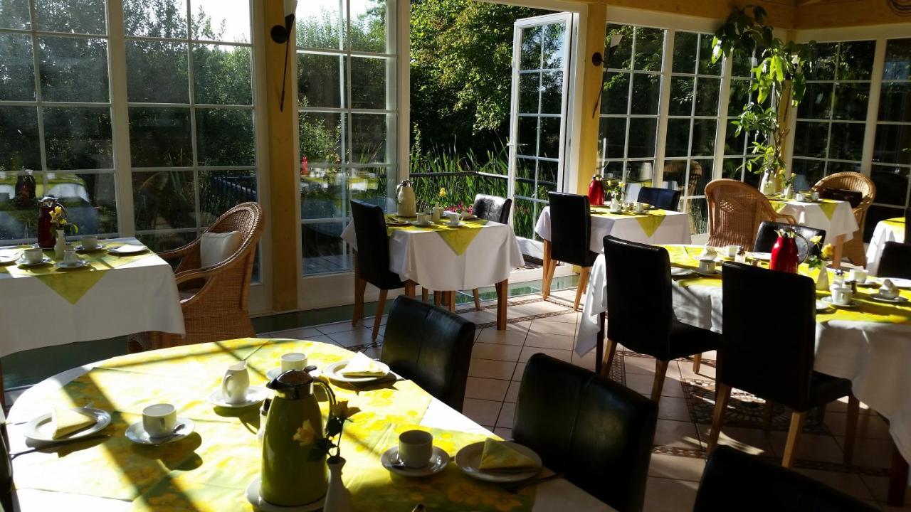Hotel Villa Magnolia Rödermark Esterno foto